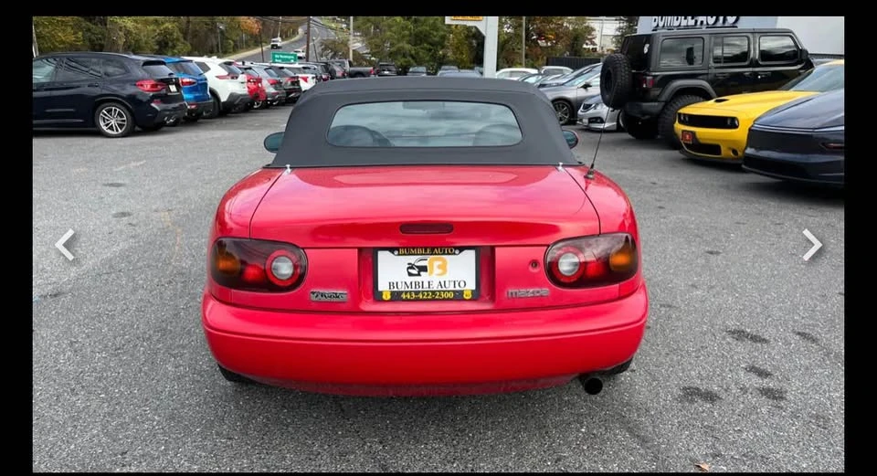 1991 Mazda NA MX-5 Miata - Image 10 of 10