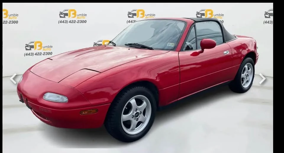 1991 Mazda NA MX-5 Miata - Image 3 of 10