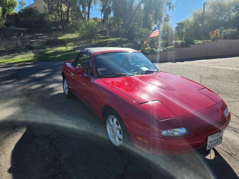 1991 Mazda NA MX-5 Miata - Image 3 of 10