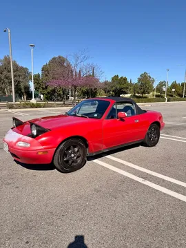 1991 Mazda MX-5 Miata Club Convertible