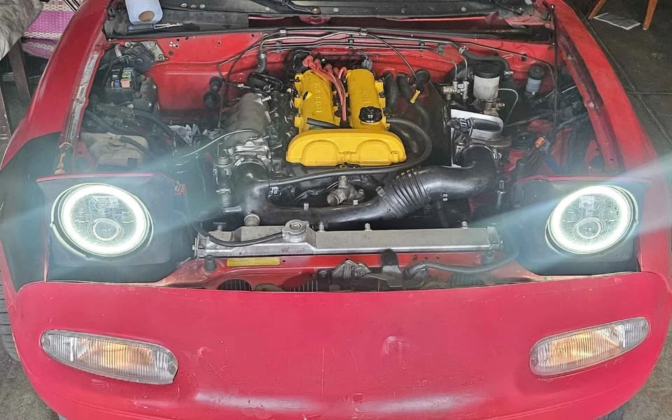 1991 Mazda NA MX-5 Miata - Image 2 of 10