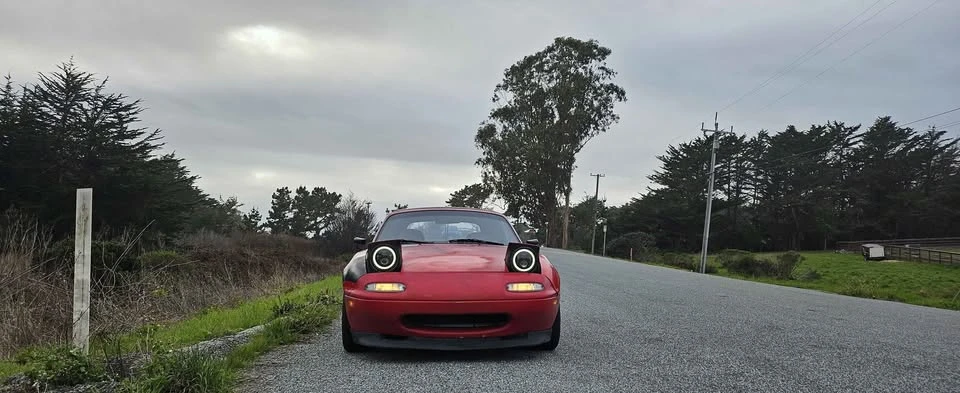 1991 Mazda NA MX-5 Miata - Image 3 of 10
