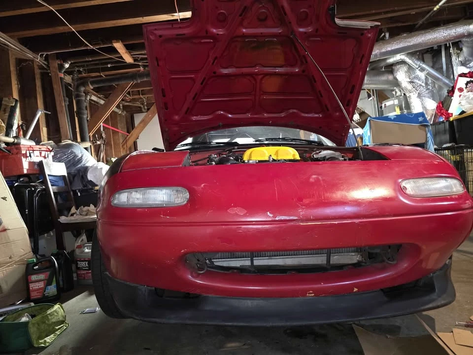 1991 Mazda NA MX-5 Miata - Image 6 of 10