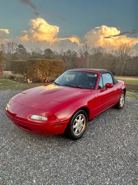 1991 Mazda MX-5 Miata RF Grand Touring Convertible
