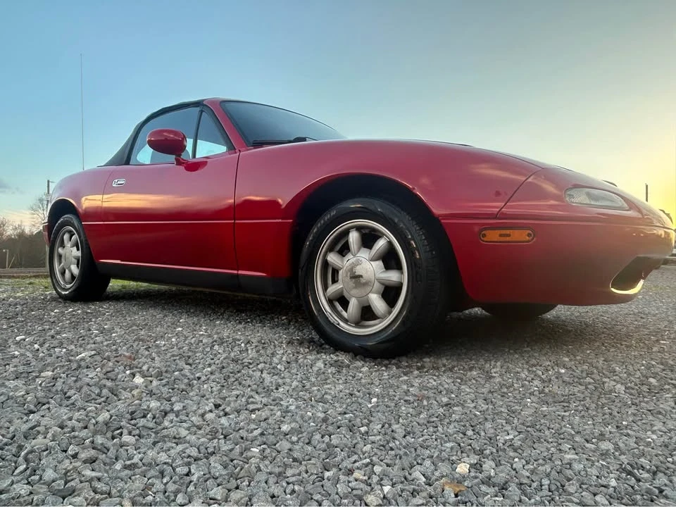1991 Mazda NA MX-5 Miata - Image 4 of 20