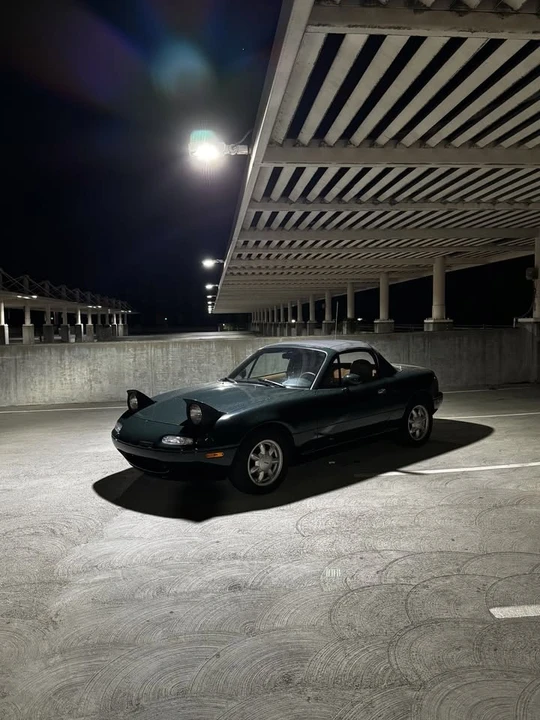 1991 Mazda NA MX-5 Miata - Image 4 of 17