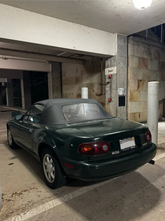 1991 Mazda NA MX-5 Miata - Image 9 of 17