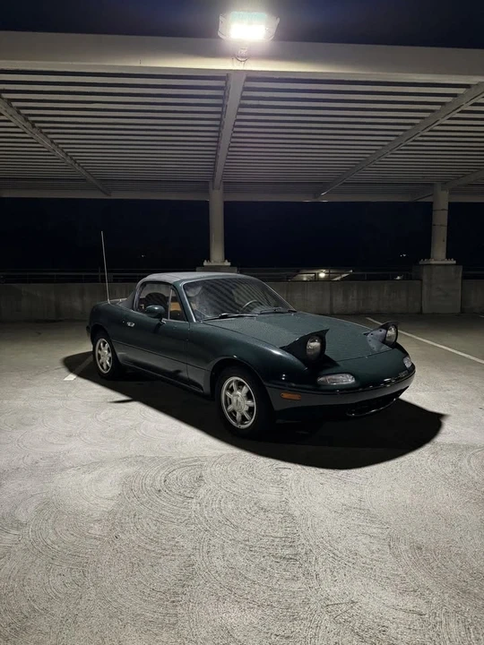 1991 Mazda NA MX-5 Miata - Image 3 of 17