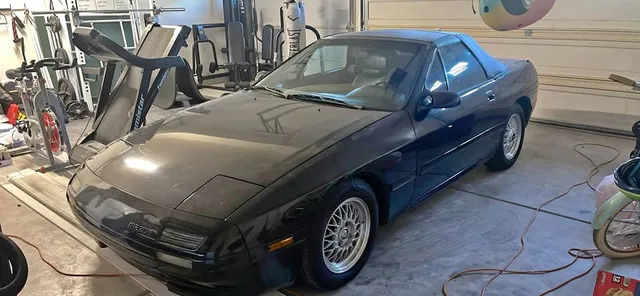 1991 Mazda RX-7 FC13B Convertible