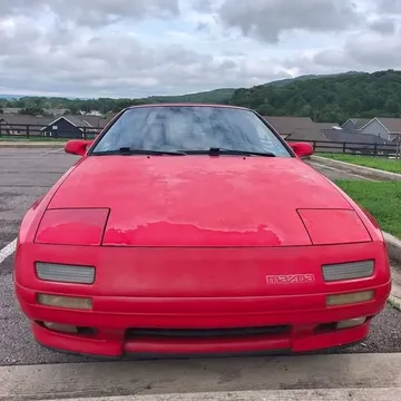 1991 Mazda RX-7 Convertible