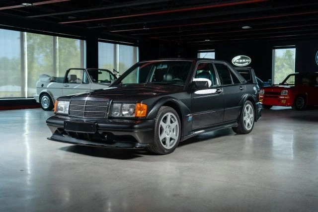 1991 Mercedes-Benz 190E 2.5-16 Evolution II - Image 3 of 21