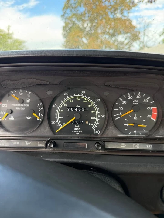1991 Mercedes-Benz 190E - Image 4 of 7