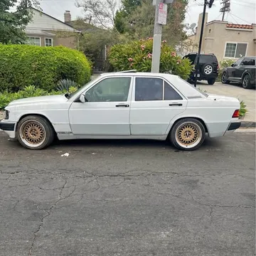 1991 Mercedes-Benz 190 E 2.6 Sedan 4D