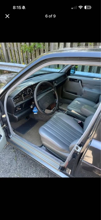 1991 Mercedes-Benz 190E - Image 3 of 4