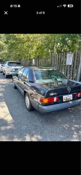 1991 Mercedes-Benz 190 E · 2.6 Sedan 4D