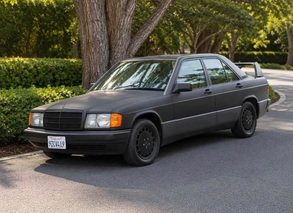 1991 Mercedes-Benz 190E - Image 3 of 8