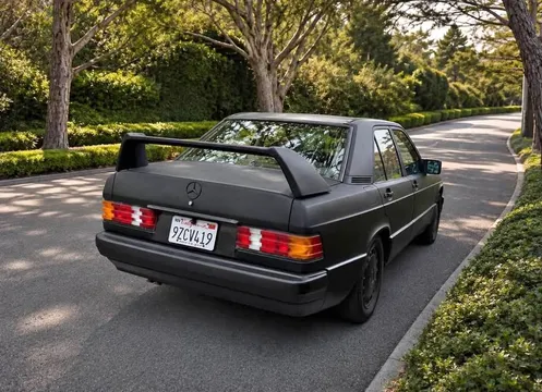 1991 Mercedes-Benz 190 E 2.6 Sedan 4D
