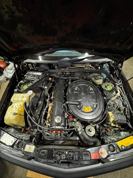1991 Mercedes-Benz 190E - Image 8 of 8