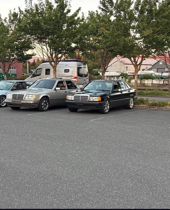 1991 Mercedes-Benz 190E - Image 4 of 8