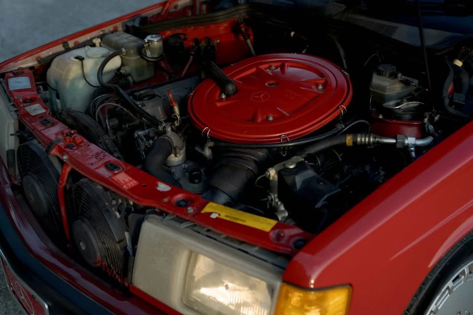 1991 Mercedes-Benz 190E - Image 6 of 16