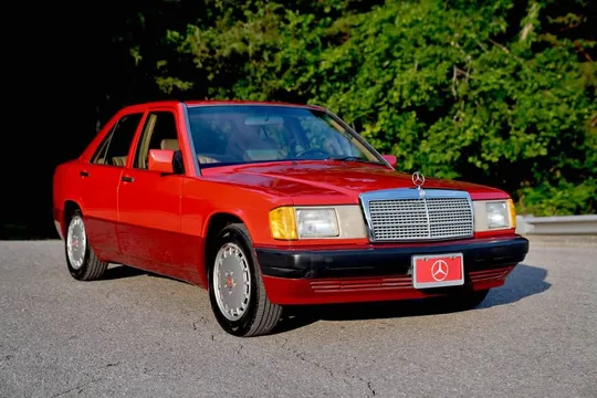 1991 Mercedes-Benz 190 E 2.6 Sedan 4D