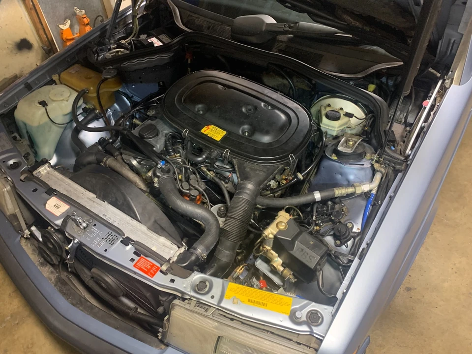 1991 Mercedes-Benz 190E - Image 9 of 17