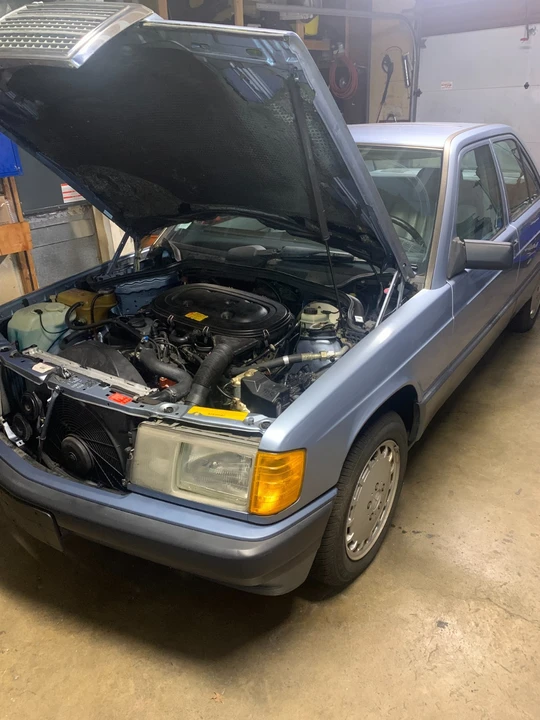 1991 Mercedes-Benz 190E - Image 8 of 17