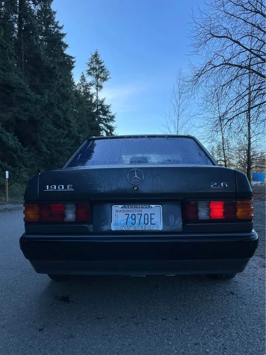 1991 Mercedes-Benz 190E - Image 4 of 8