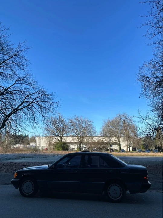 1991 Mercedes-Benz 190E - Image 7 of 8