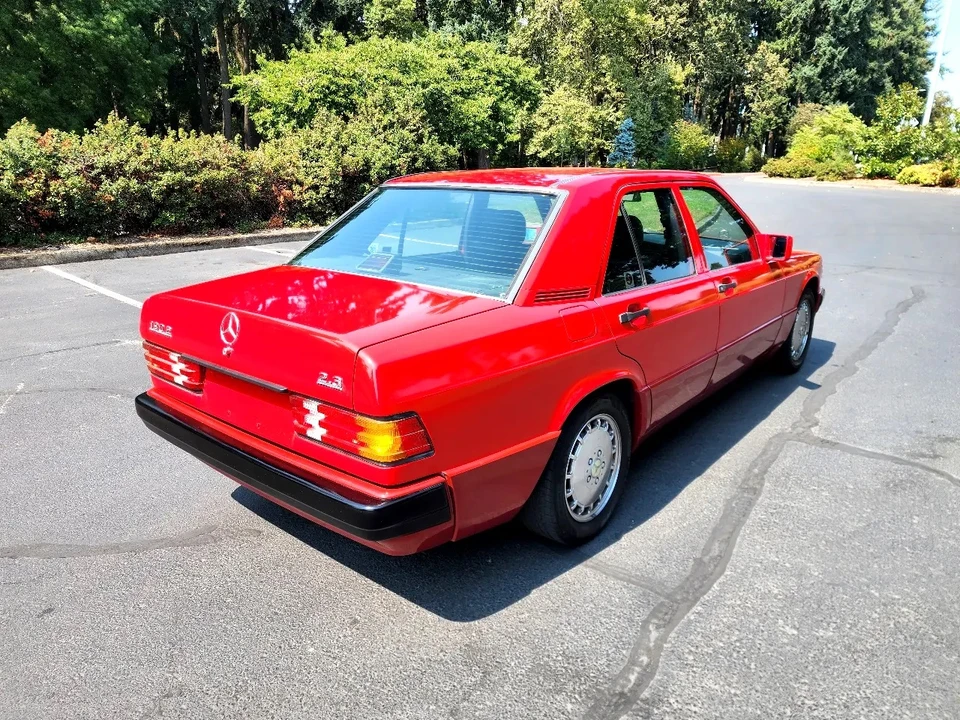 1991 Mercedes-Benz 190E - Image 18 of 31