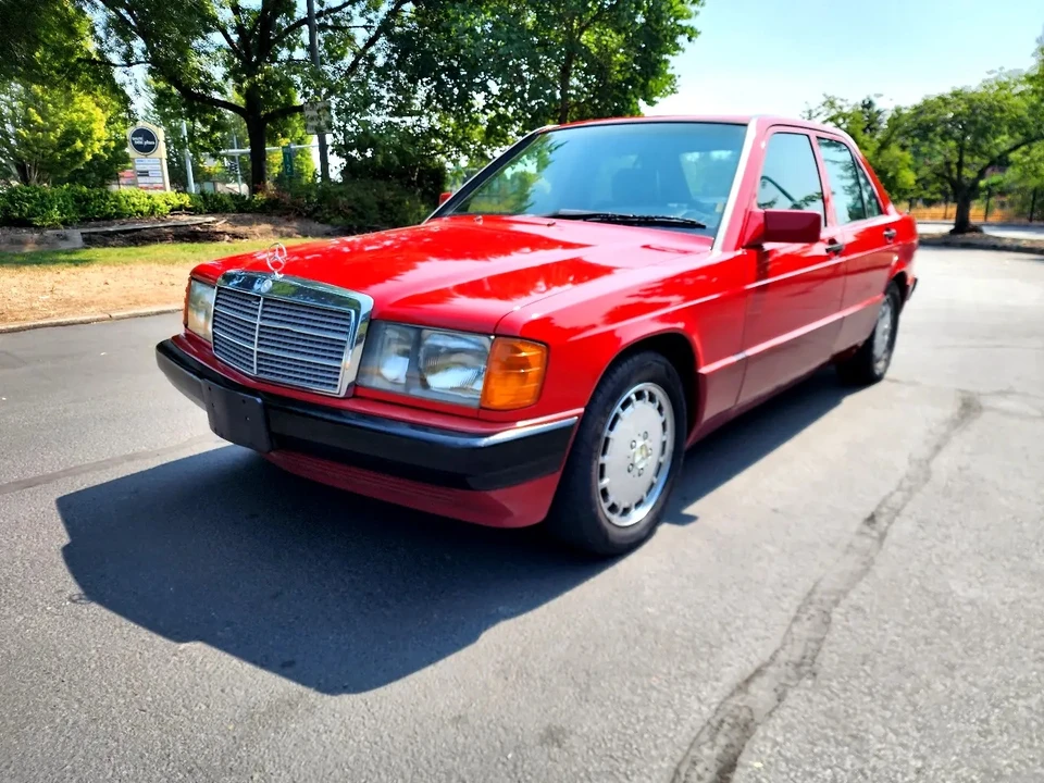 1991 Mercedes-Benz 190E - Image 3 of 31
