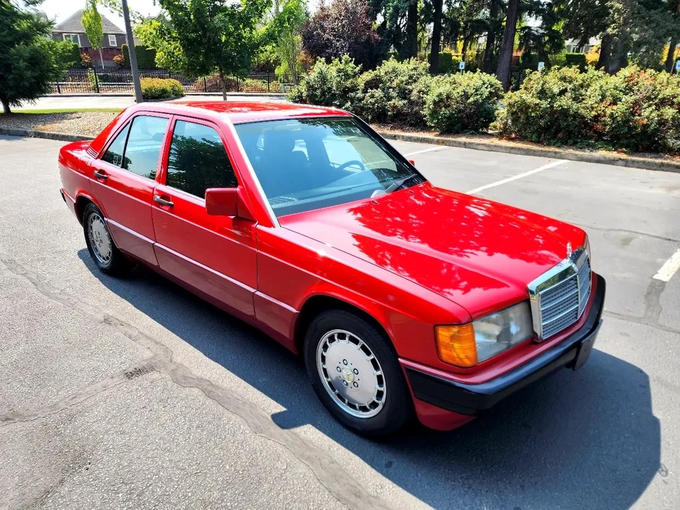 1991 Mercedes-Benz 190E - Image 21 of 31
