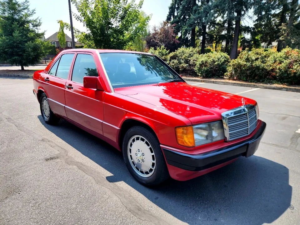 1991 Mercedes-Benz 190E - Image 22 of 31