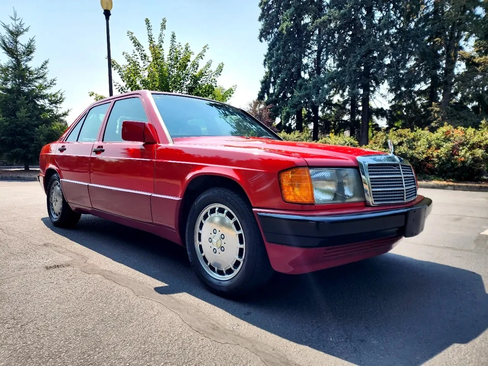 1991 Mercedes-Benz 190E - Image 23 of 31