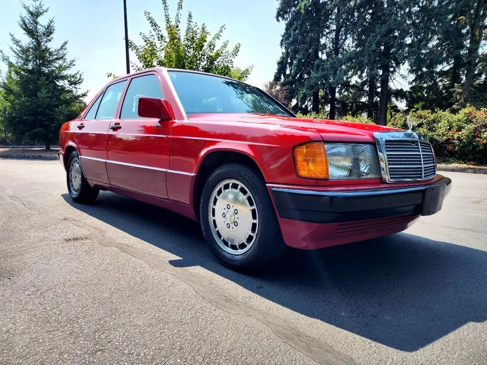 1991 Mercedes-Benz 190E - Image 24 of 31