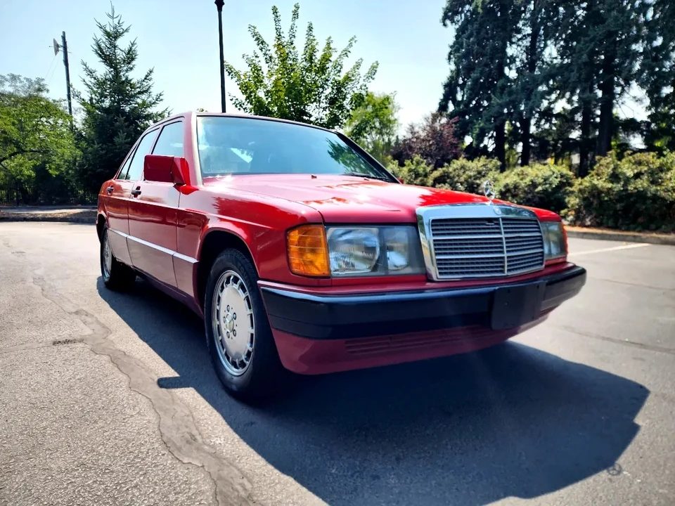 1991 Mercedes-Benz 190E - Image 25 of 31