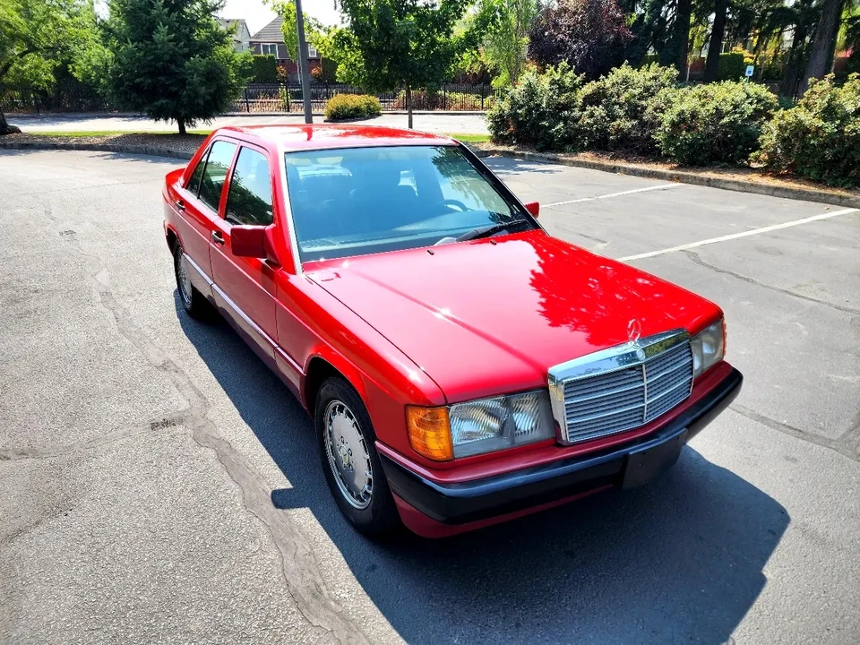 1991 Mercedes-Benz 190E - Image 27 of 31