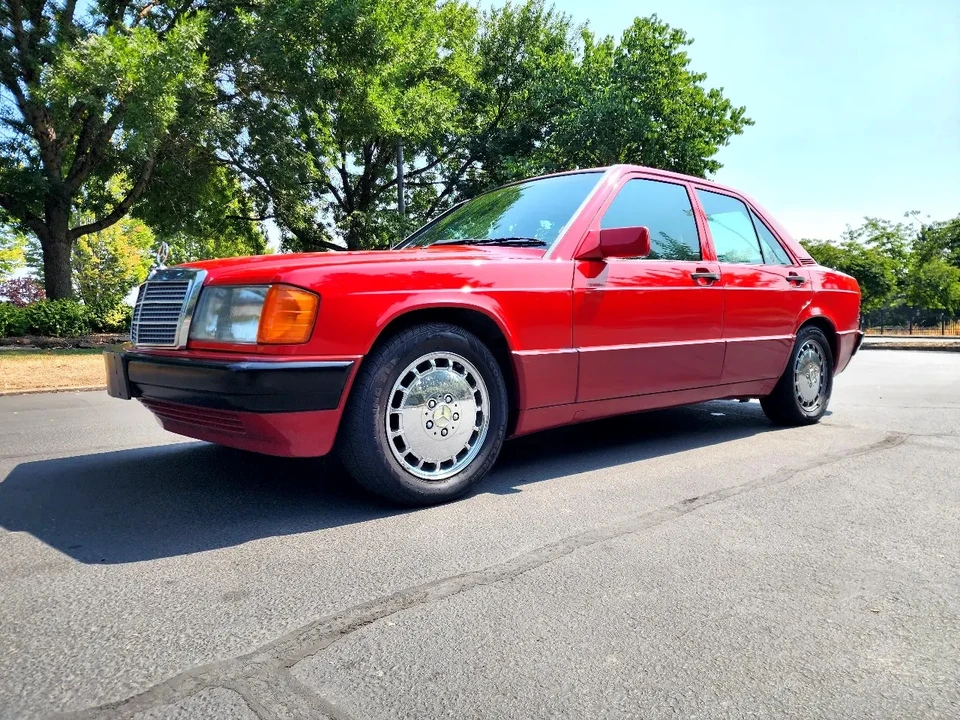 1991 Mercedes-Benz 190E - Image 6 of 31
