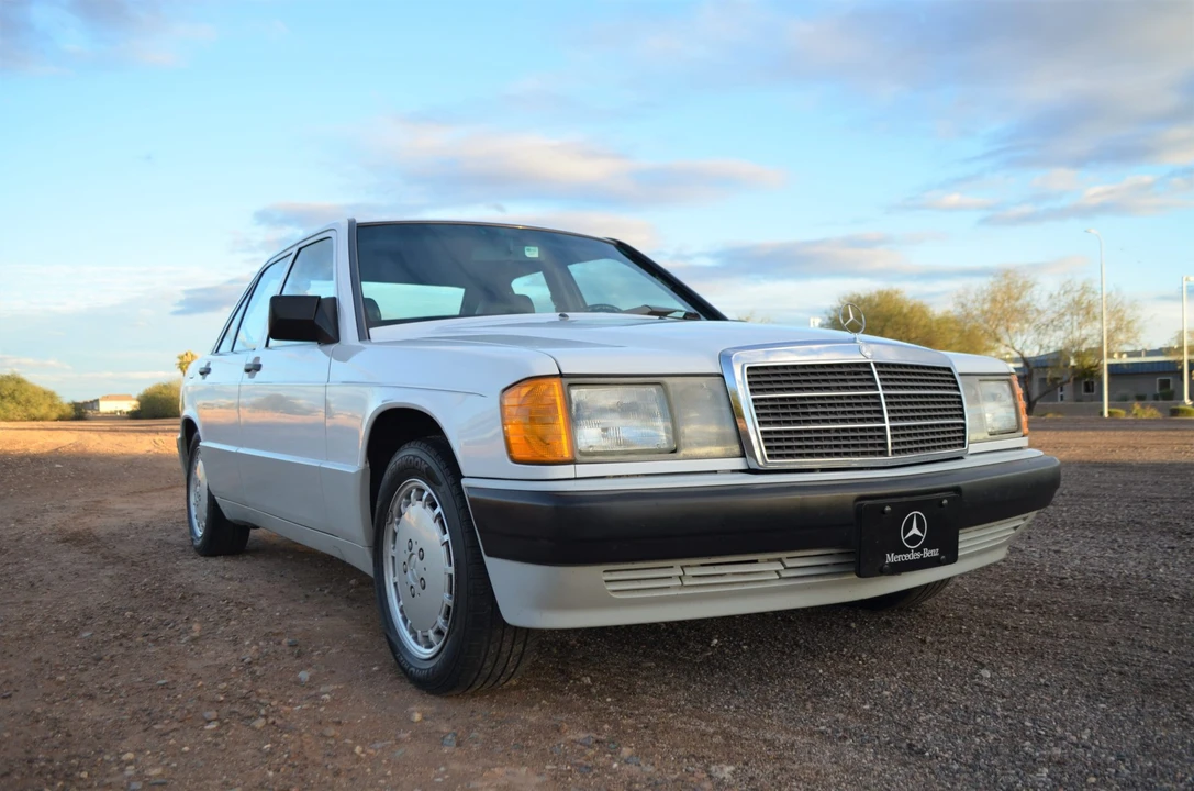 1991 Mercedes-Benz 190E - Image 5 of 31