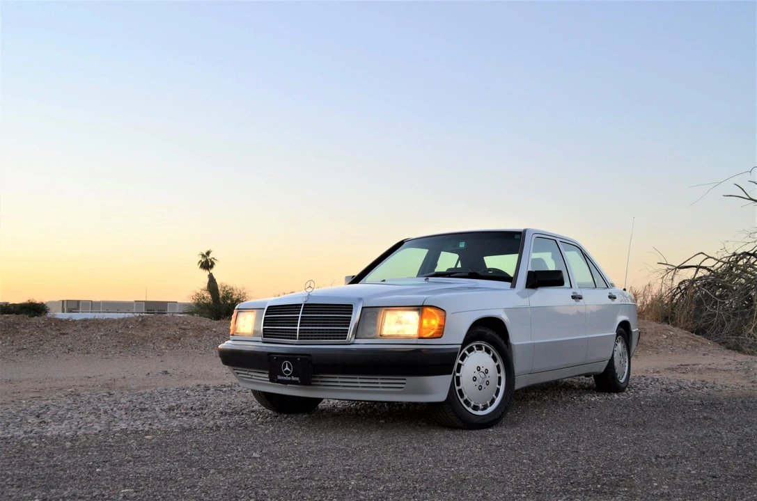 1991 Mercedes-Benz 190E - Image 26 of 31
