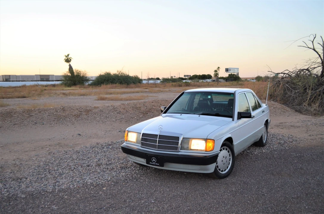 1991 Mercedes-Benz 190E - Image 25 of 31