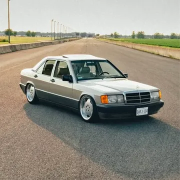 1991 Mercedes-Benz 190E 2.6