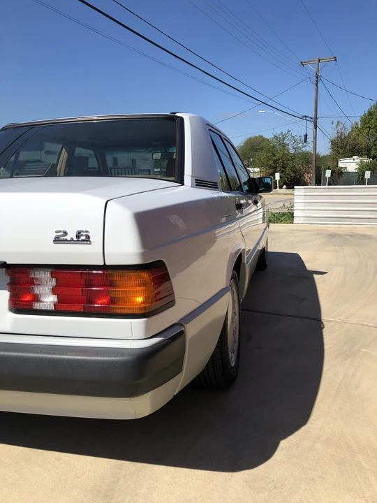 1991 Mercedes-Benz 190E - Image 30 of 31