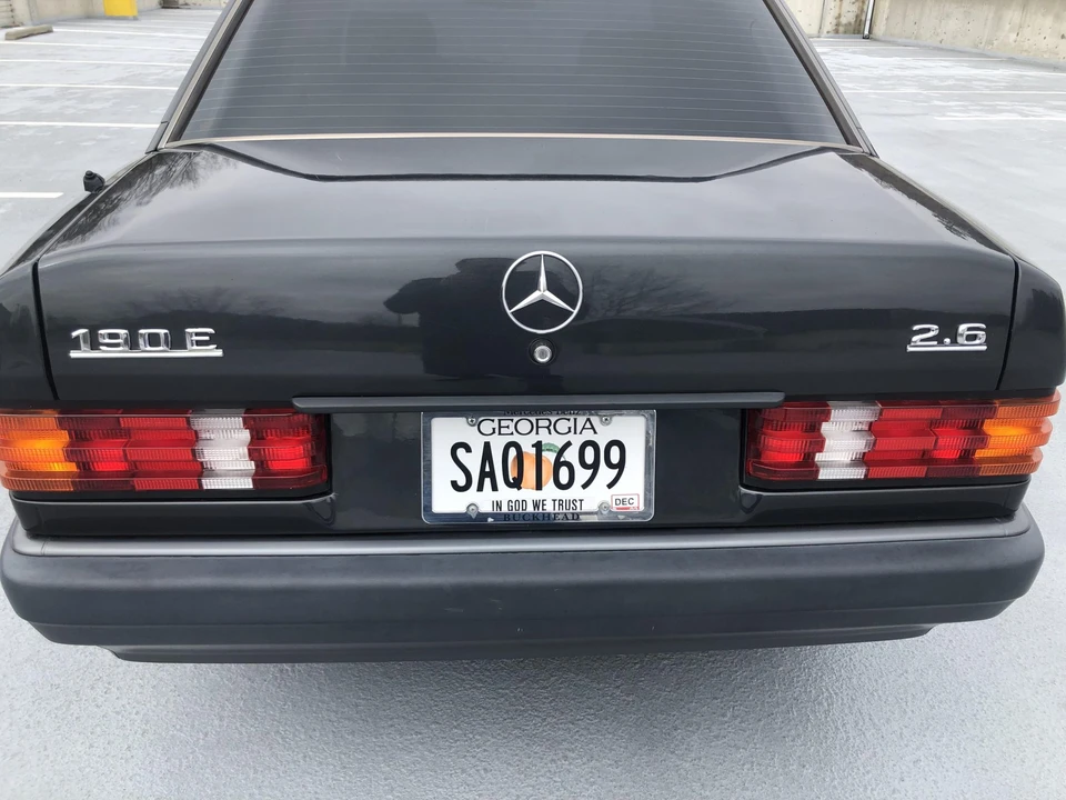 1991 Mercedes-Benz 190E - Image 24 of 31