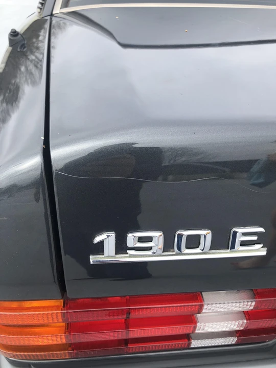 1991 Mercedes-Benz 190E - Image 28 of 31