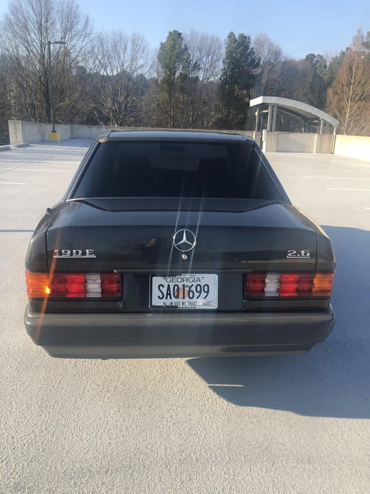 1991 Mercedes-Benz 190E - Image 17 of 31