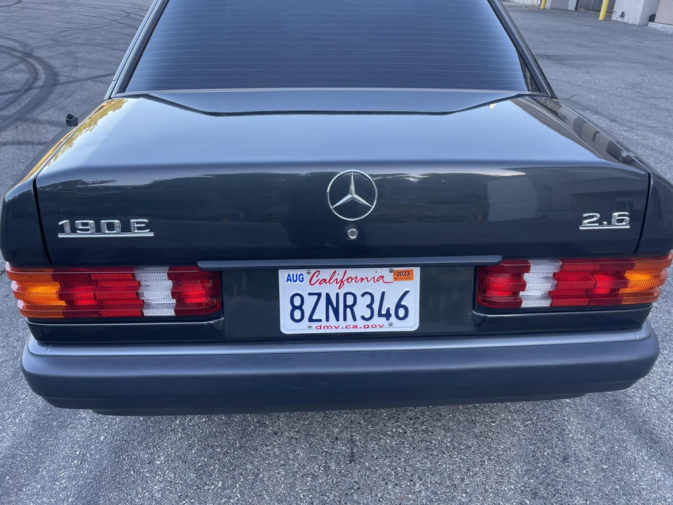 1991 Mercedes-Benz 190E - Image 28 of 31