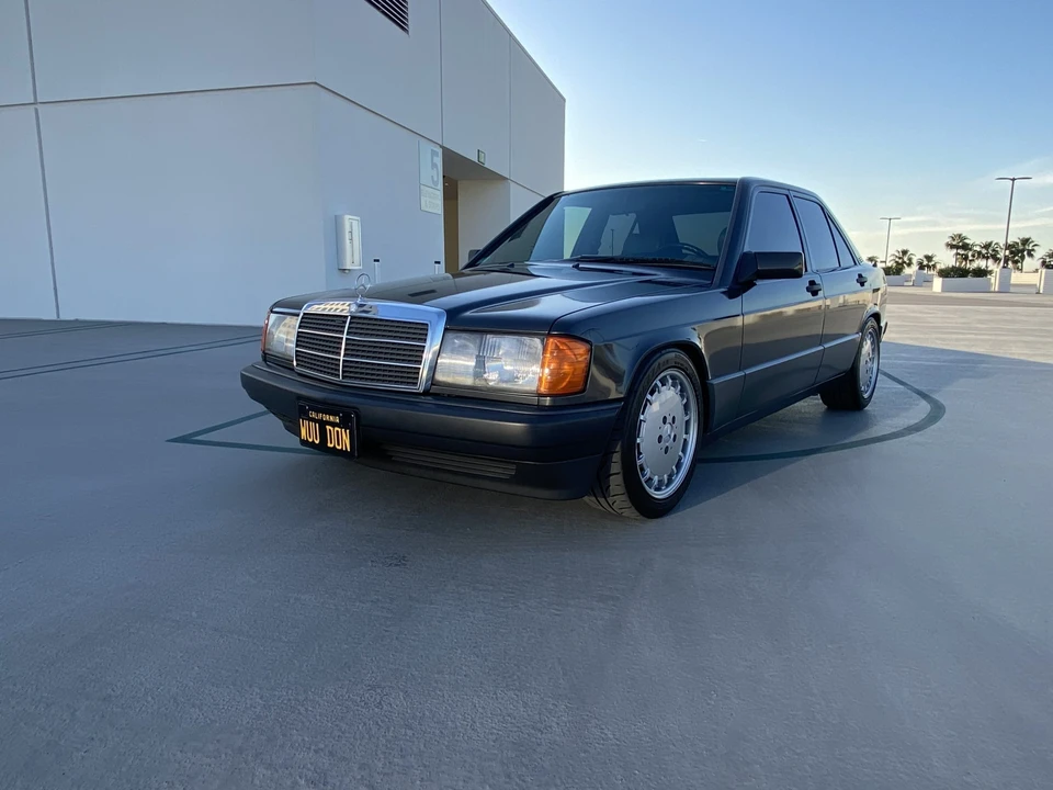 1991 Mercedes-Benz 190E - Image 6 of 31
