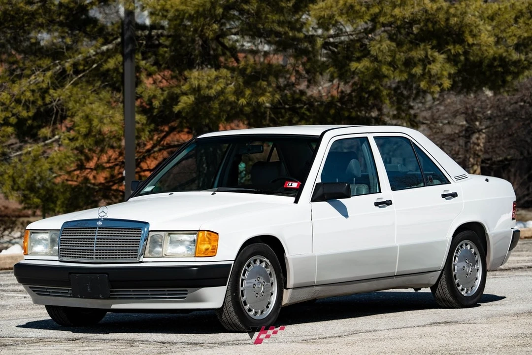 1991 Mercedes-Benz 190E - Image 4 of 21
