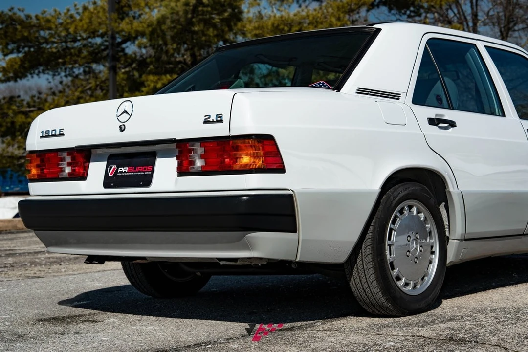 1991 Mercedes-Benz 190E - Image 21 of 21